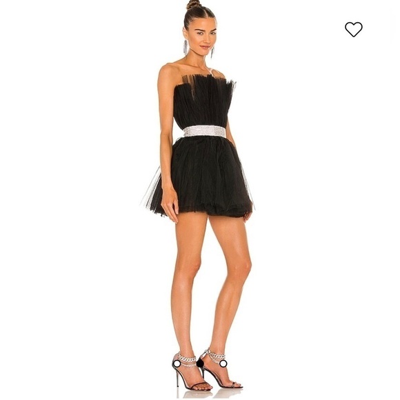 Bronx and Banco Anna mini dress in black size Medium nwt - Picture 1 of 14